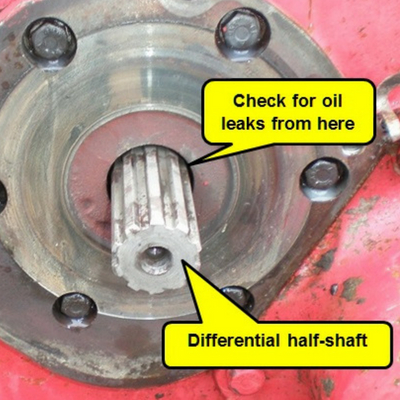 diff bearing housing